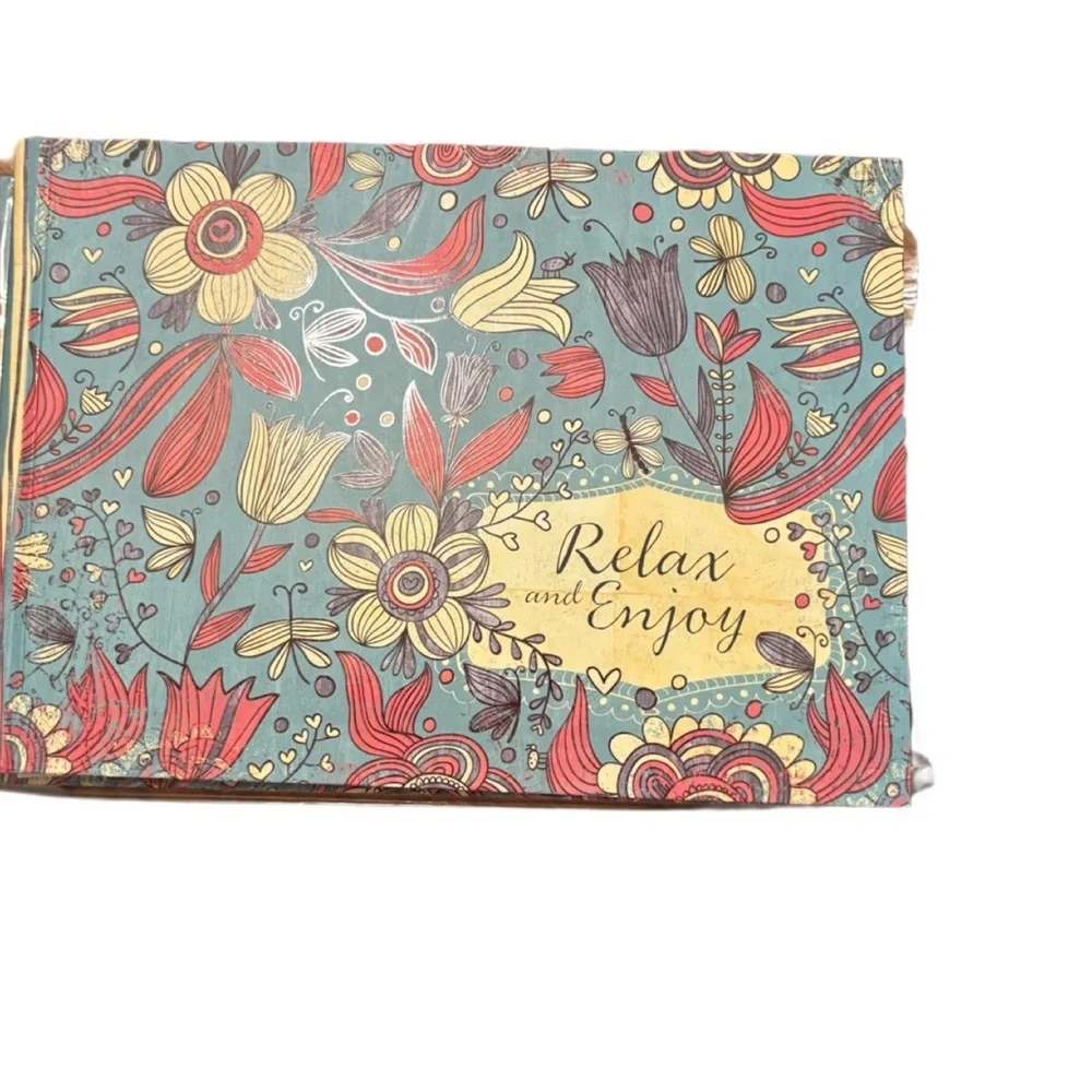 Blessings Unlimited Floral Guest Book